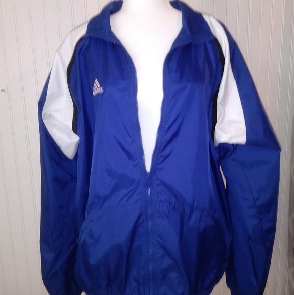 Adidas Windbreaker Jacket. - Picture 3 of 5